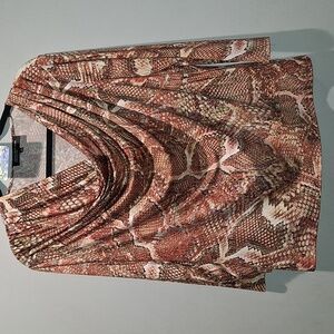 Ladies Snake Pattern Top